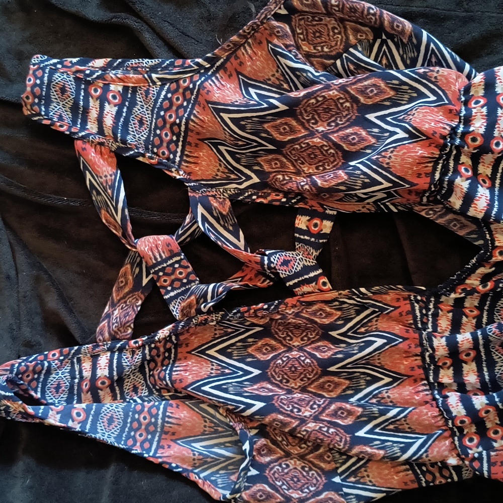 Aztec Jumpsuit - Picture 2 of 3